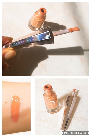Fenty Beauty Stunna Lip paint /FENTY BEAUTY BY RIHANNA/リップグロスを使ったクチコミ（3枚目）