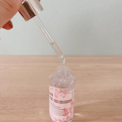 フレッシュリージュースドビタミンドロップ(35ml)/Klairs/美容液を使ったクチコミ(2枚目)