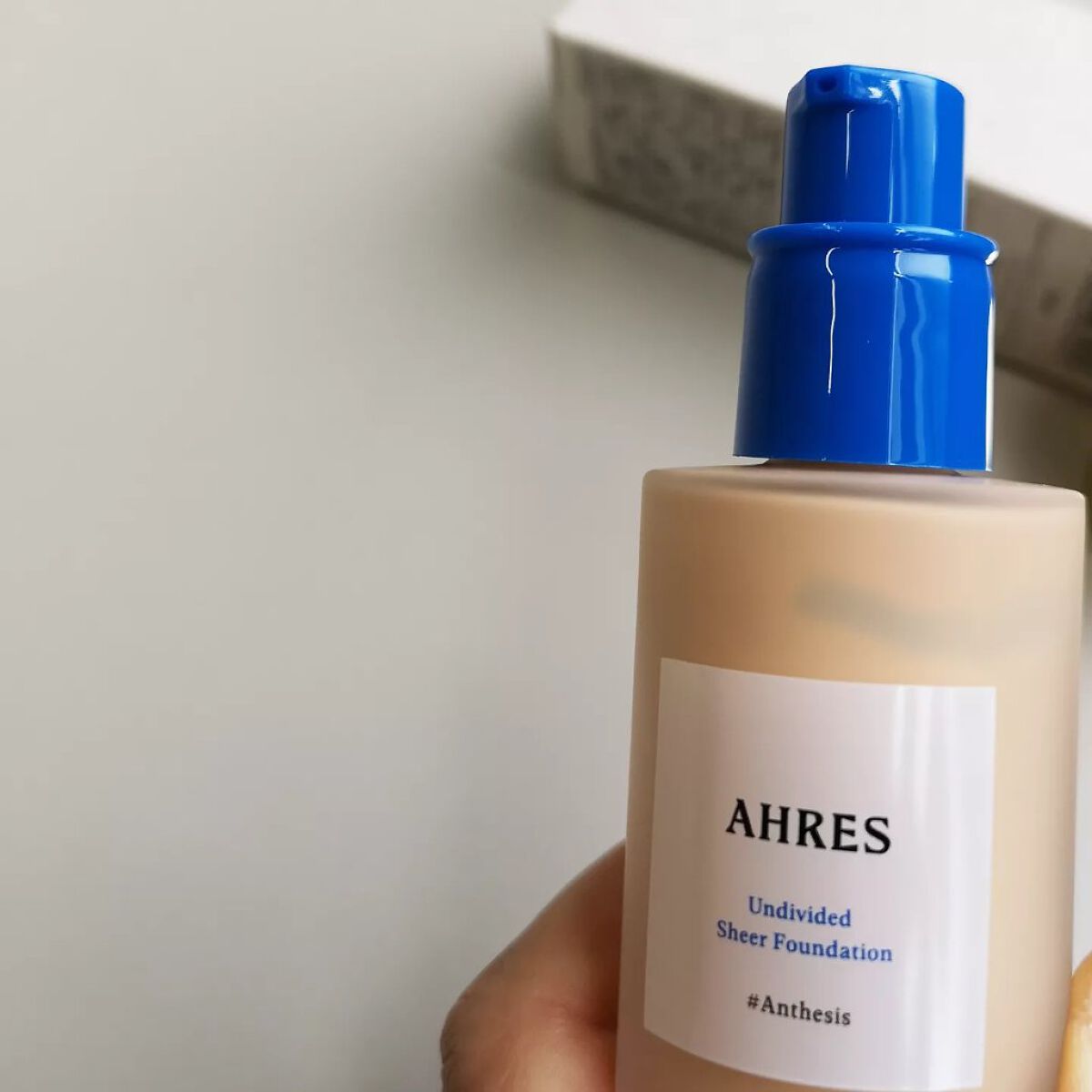 アンディヴァイデッド シアーファンデーション/アーレス/リキッドファンデーションを使ったクチコミ（3枚目）