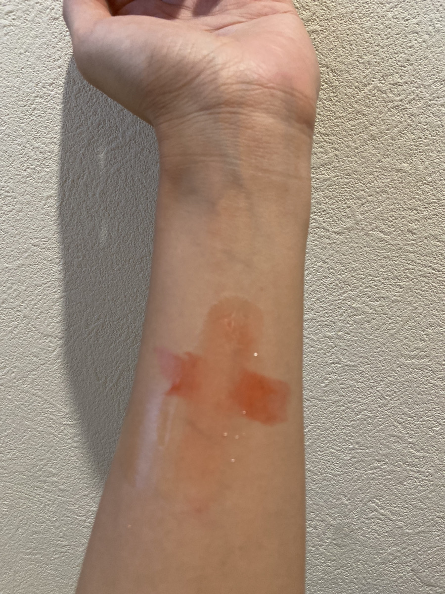 センテラ ライトクレンジングオイル/SKIN1004/オイルクレンジングを使ったクチコミ（3枚目）