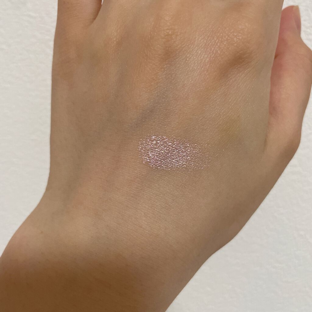 グリッタープリズム シャドウ/MISSHA/グリッターを使ったクチコミ(4枚目)