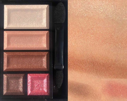 ショコラスウィート アイズ/リンメル ロンドン/アイシャドウパレットを使ったクチコミ(2枚目)