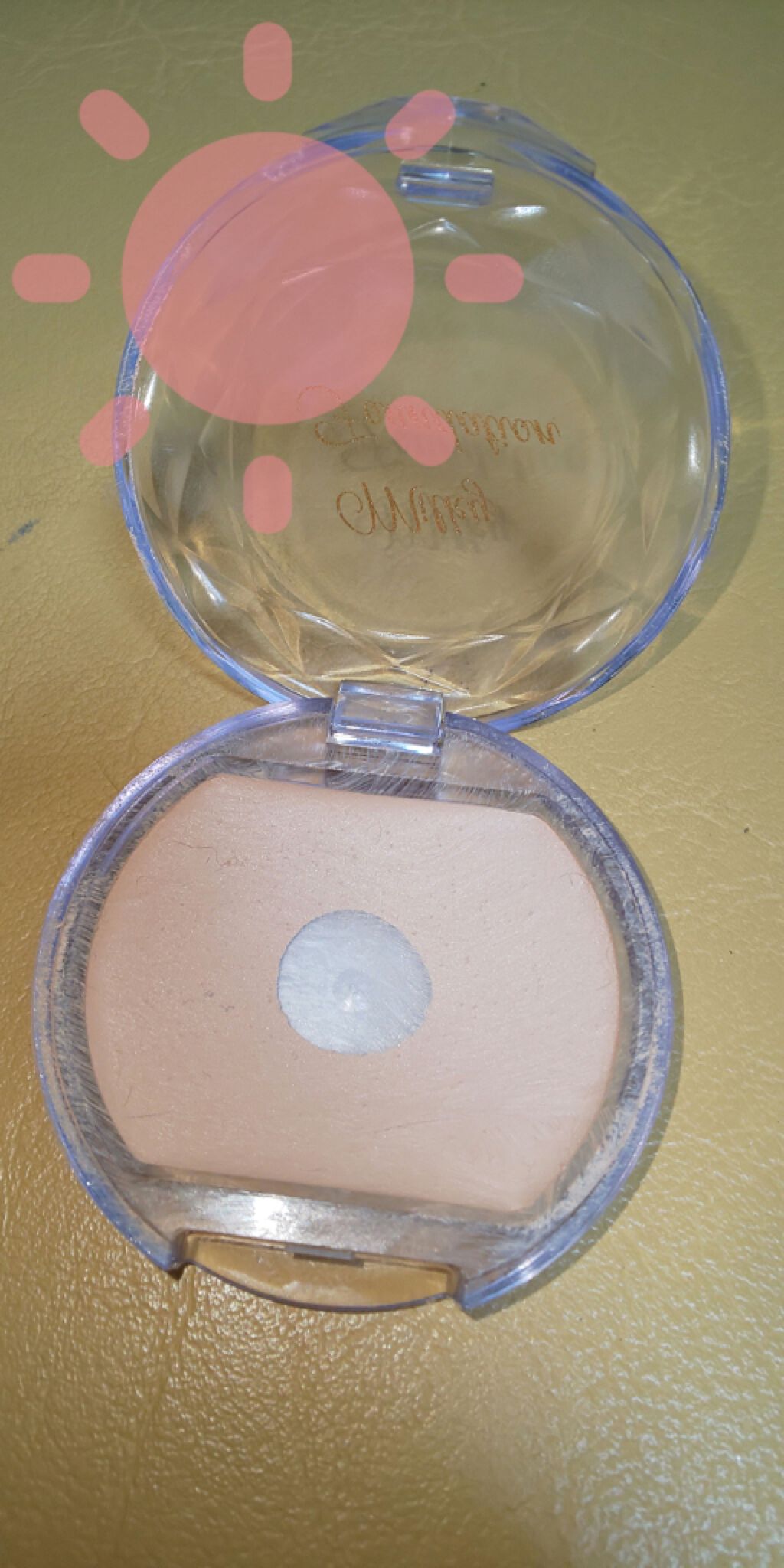 ミルキーファンデーション/DAISO/クリーム・エマルジョンファンデーションを使ったクチコミ(1枚目)