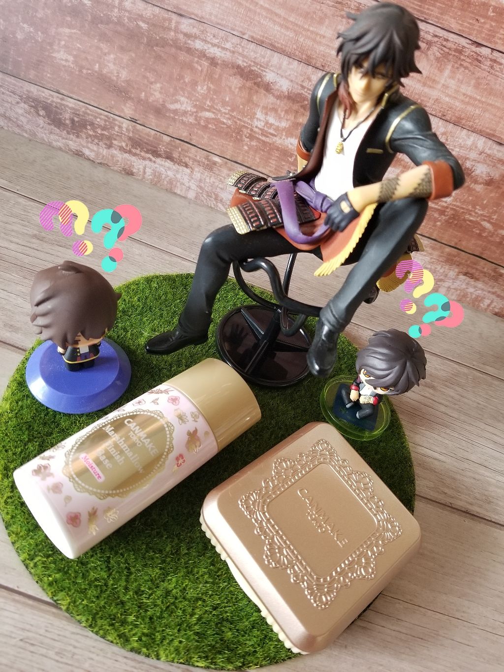 マシュマロフィニッシュファンデーション/キャンメイク/パウダーファンデーションを使ったクチコミ（1枚目）