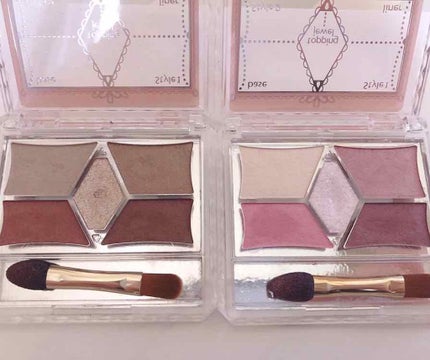 【旧品】パーフェクトスタイリストアイズ/キャンメイク/アイシャドウパレットを使ったクチコミ(2枚目)