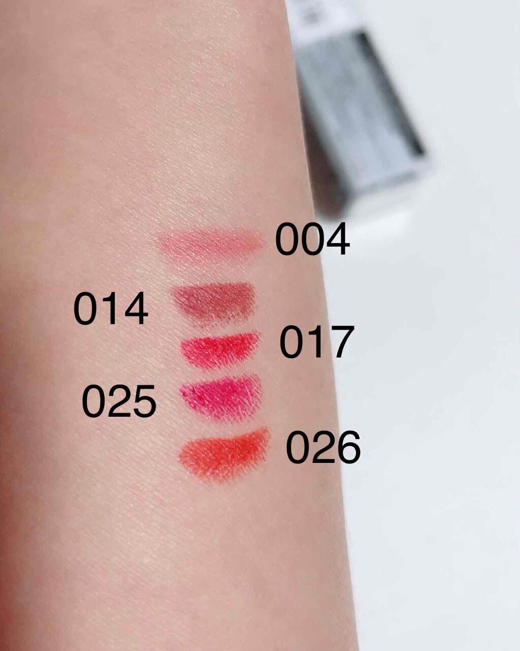 スーパー ラストラス ザ ラシャス マット/REVLON/口紅を使ったクチコミ(2枚目)