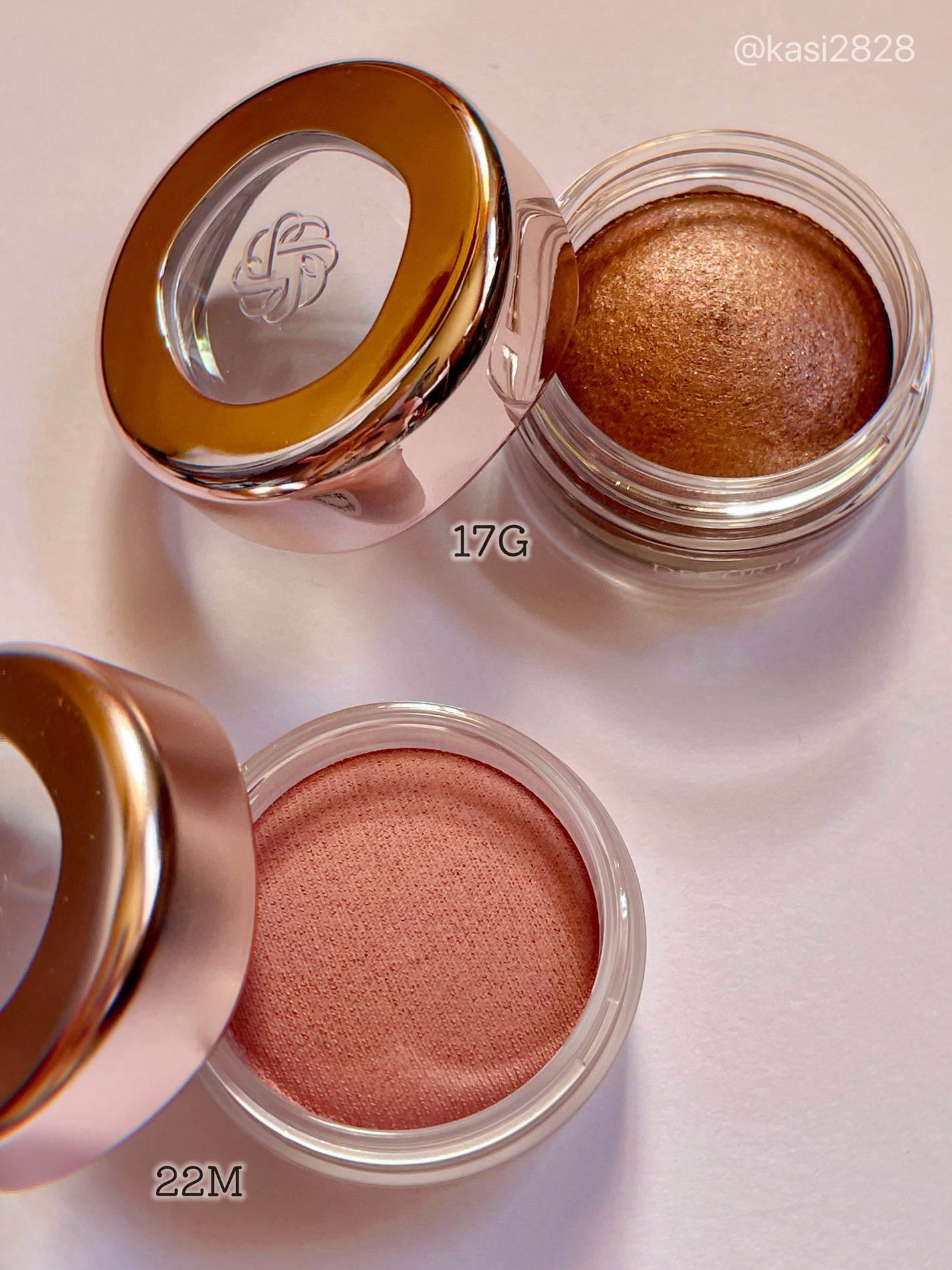 アイグロウジェム スキンシャドウ/DECORTÉ/ジェル・クリームアイシャドウを使ったクチコミ(2枚目)