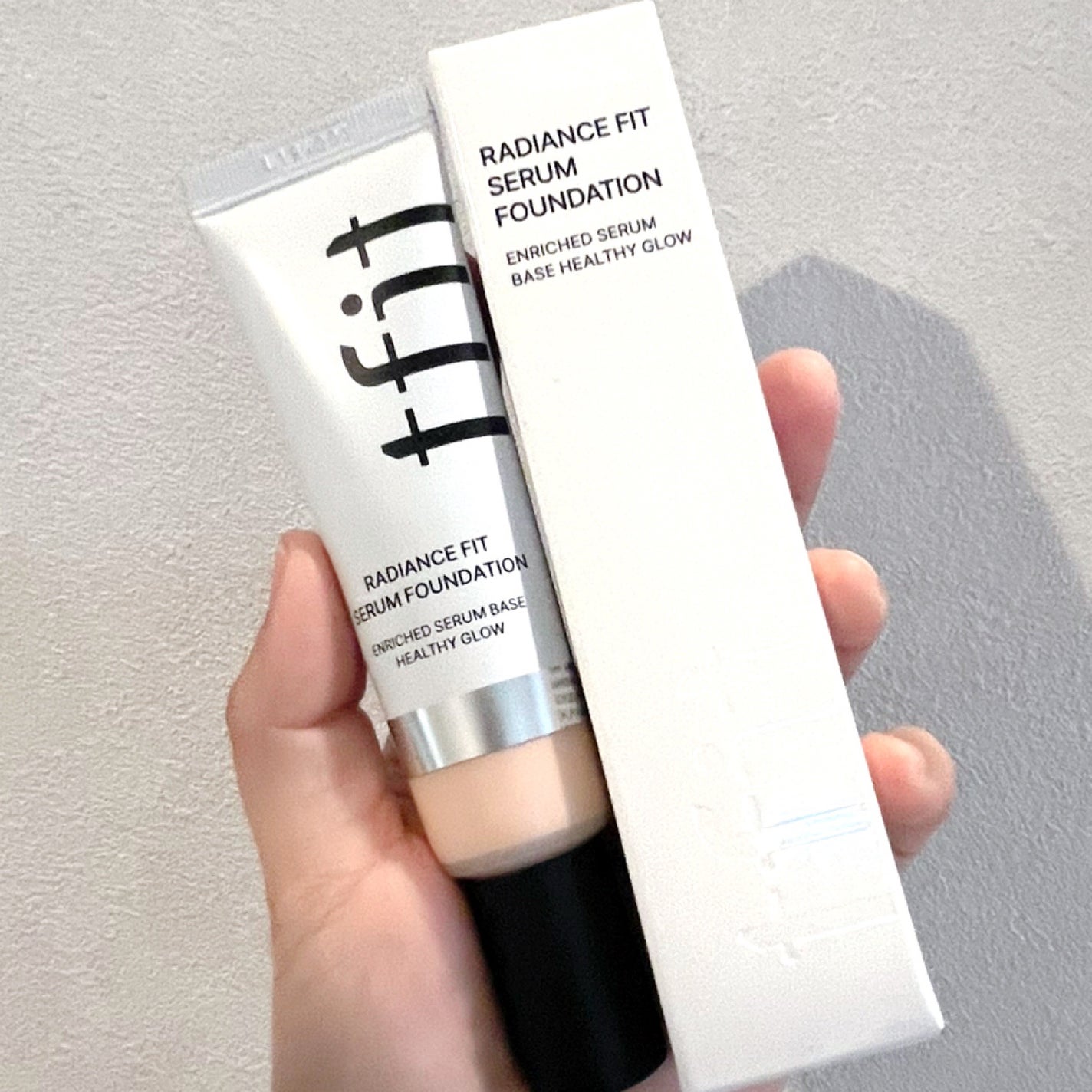 ラディアンスフィットセラムファンデーション/TFIT/リキッドファンデーションを使ったクチコミ(4枚目)