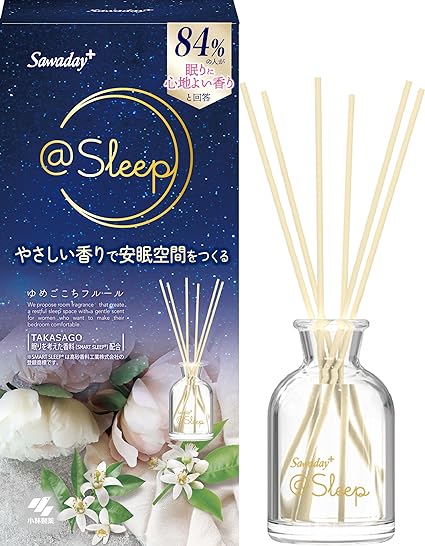 サワデー アットスリープ ゆめごこちフルール 小林製薬