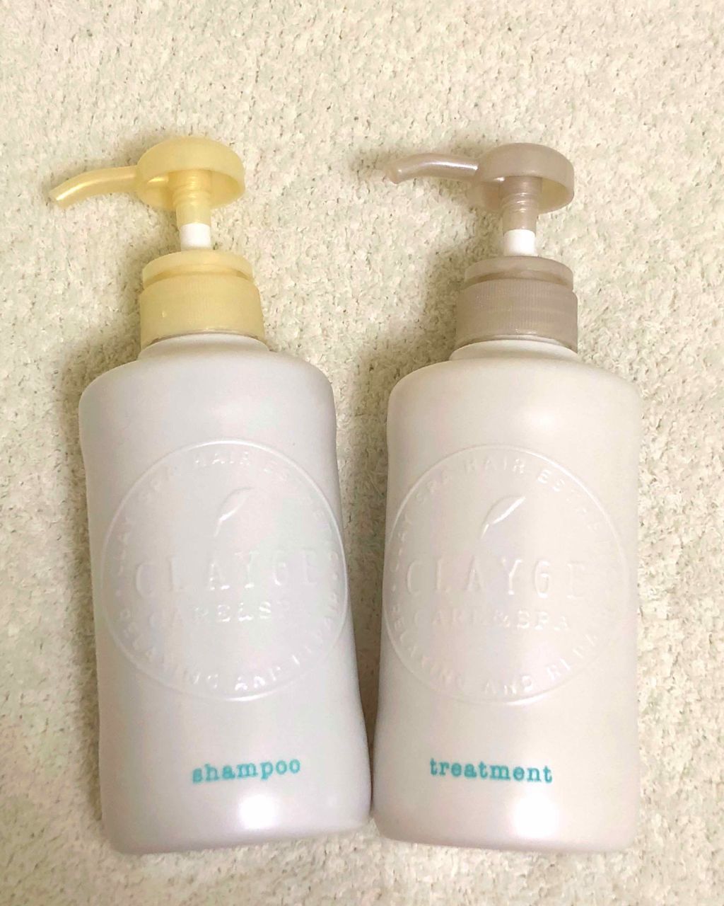 シャンプー/トリートメント SN さらさら/CLAYGE/シャンプー・コンディショナーを使ったクチコミ(1枚目)