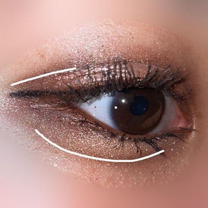 描くふたえアイライナー/CEZANNE/リキッドアイライナーを使ったクチコミ(2枚目)