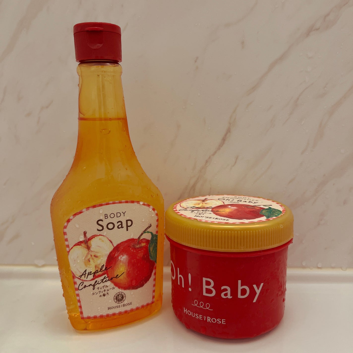 ボディクリーム AP n (アップルコンフィチュールの香り)/ハウス オブ ローゼ/ボディクリームを使ったクチコミ(2枚目)