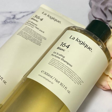 X4 スケーリング パフューム シャンプー /Lalogique/市販シャンプーを使ったクチコミ(5枚目)