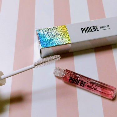 PHOEBE BEAUTY UP アイラッシュセラムのクチコミ「﻿
PHOEBE BEAUTY UP﻿
アイラッシュセラム﻿
﻿
﻿
可愛いパッケージのまつ毛.....」（2枚目）