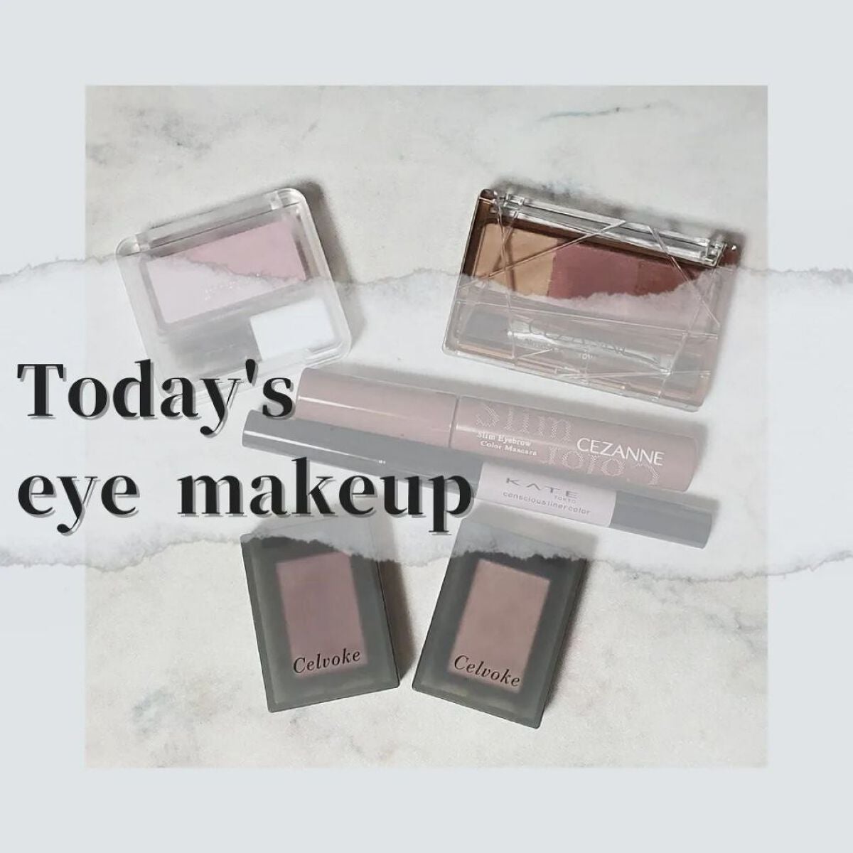 セルヴォーク ヴォランタリー アイズ/Celvoke/単色アイシャドウを使ったクチコミ(1枚目)