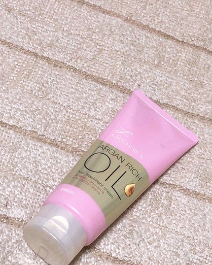 オイルトリートメント #ディープモイストヘアクリーム/ルシードエル/ヘアオイルを使ったクチコミ(2枚目)