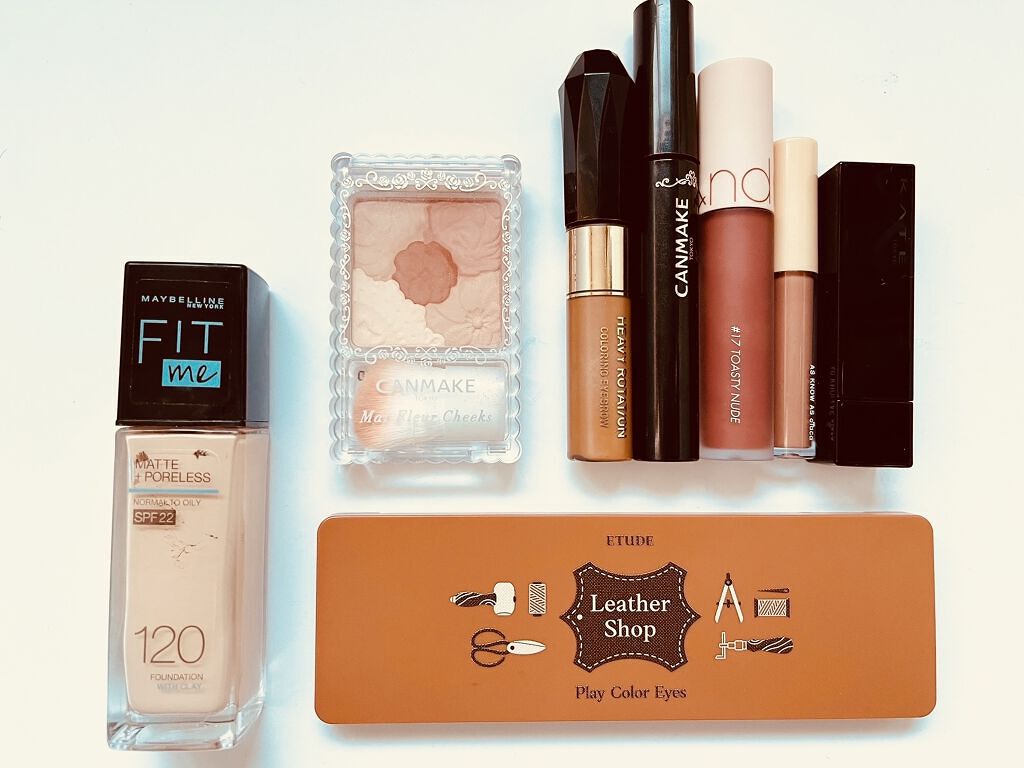 マットフルールチークス/キャンメイク/パウダーチークを使ったクチコミ（1枚目）