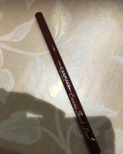 クリーミータッチライナー/キャンメイク/ジェルアイライナーを使ったクチコミ(3枚目)