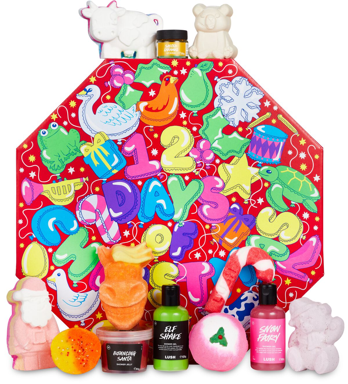 12デイズ オブ クリスマス ギフト ラッシュ