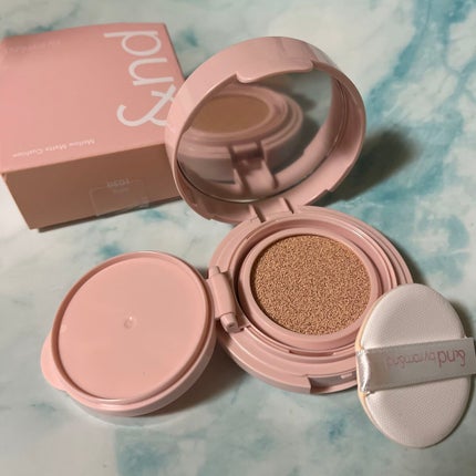 アンドバイロムアンド メロウマットクッション/&nd by rom&nd/クッションファンデーションを使ったクチコミ(1枚目)