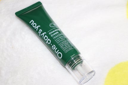 シカーミングクリーム /One-day's you/フェイスクリームを使ったクチコミ(1枚目)