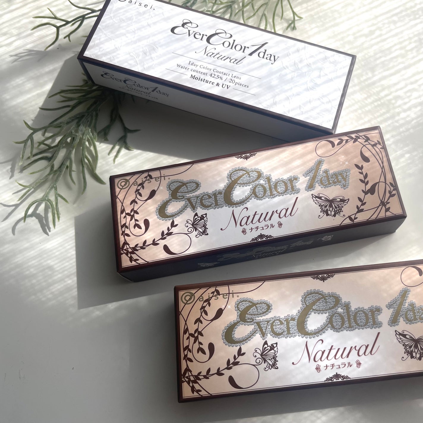 エバーカラーワンデー ナチュラル/エバーカラー/ワンデー(1DAY)カラコンを使ったクチコミ(7枚目)
