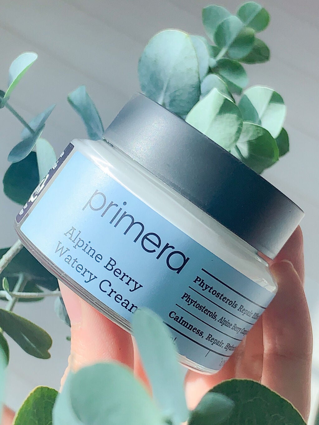 アルパインベリーウォータークリーム 50ml/primera/フェイスクリームを使ったクチコミ(1枚目)