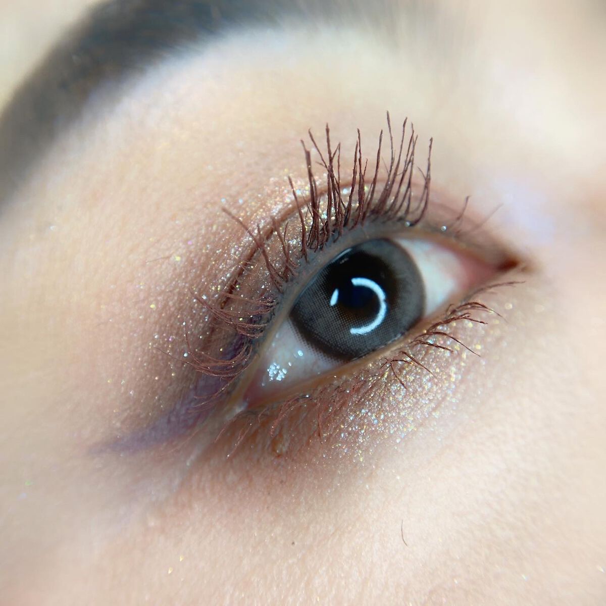 パーフェクトエクステンション マスカラ for カール/D-UP/マスカラを使ったクチコミ(4枚目)