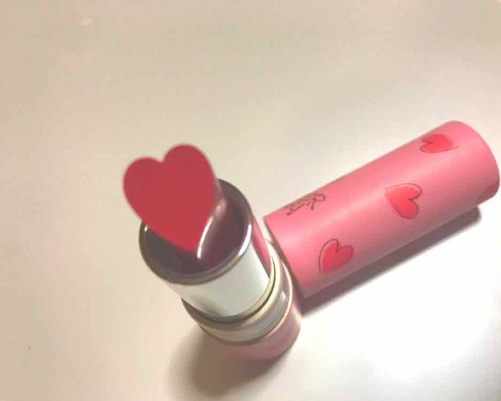 ワンダーハニー 恋するハートリップ/VECUA Honey/口紅を使ったクチコミ(1枚目)