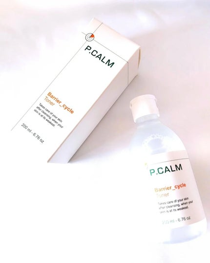 バリアサイクルトナー/P.CALM/化粧水を使ったクチコミ(9枚目)