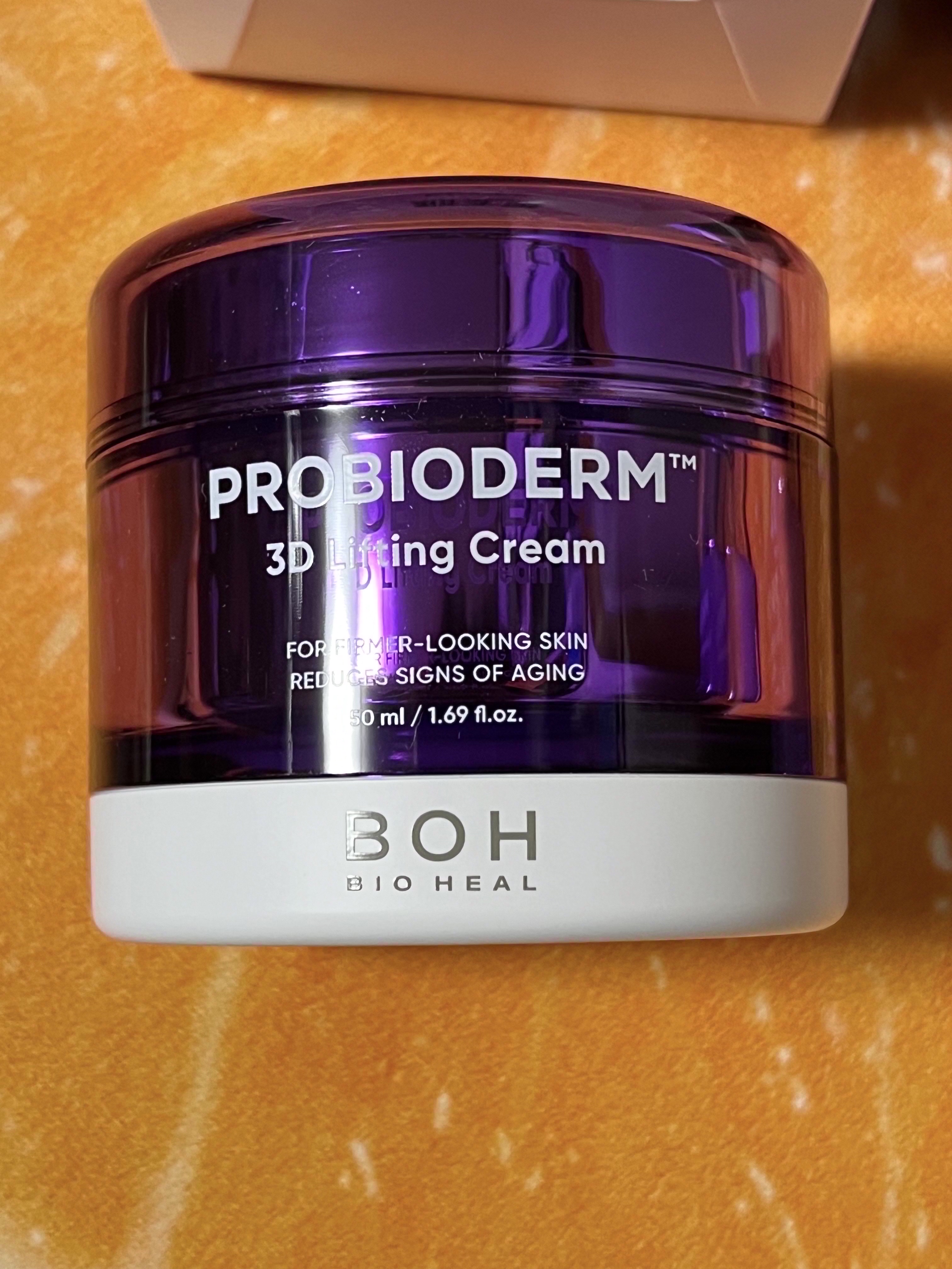 バイオヒールボ プロバイオダーム 3Dリフティングクリーム/BIOHEAL BOH/フェイスクリームを使ったクチコミ（1枚目）