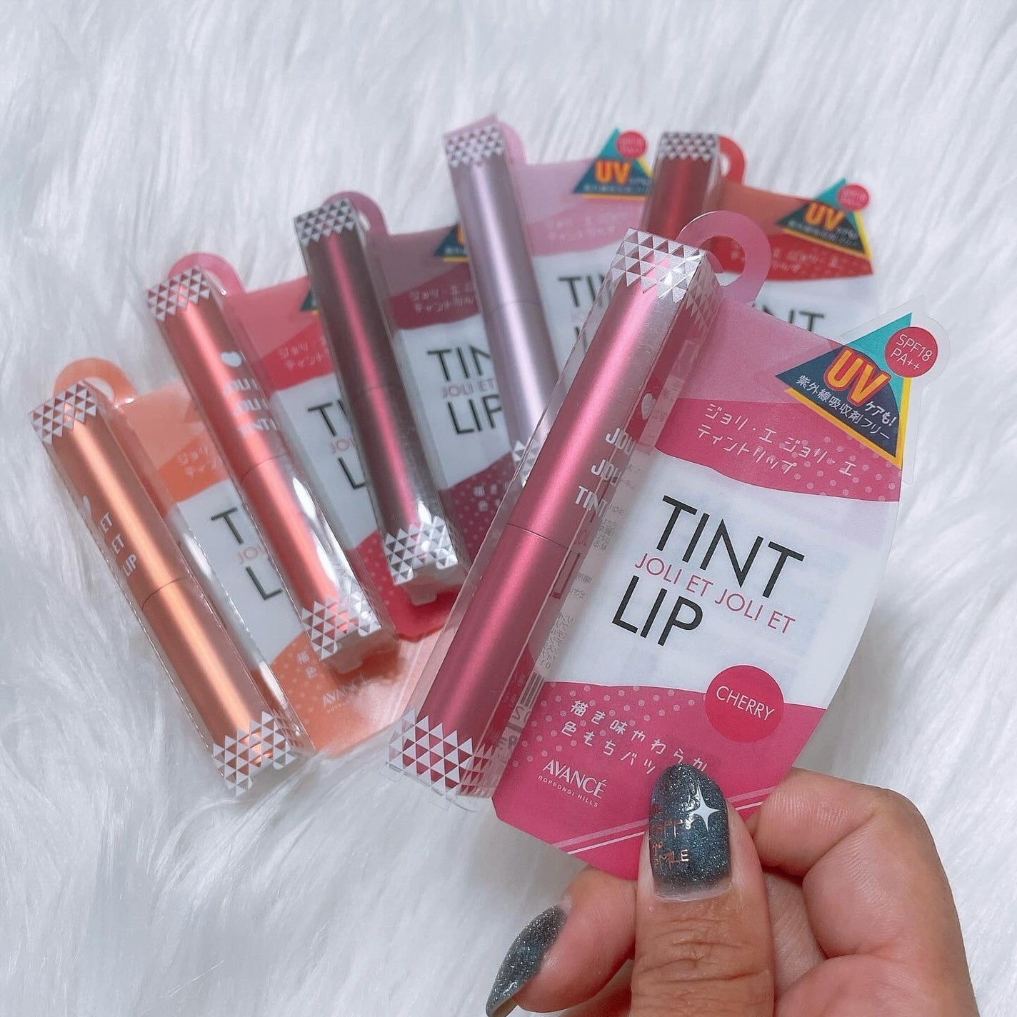 アヴァンセ ジョリ・エ ジョリ・エ ティントリップ/アヴァンセ/リップティントを使ったクチコミ(2枚目)
