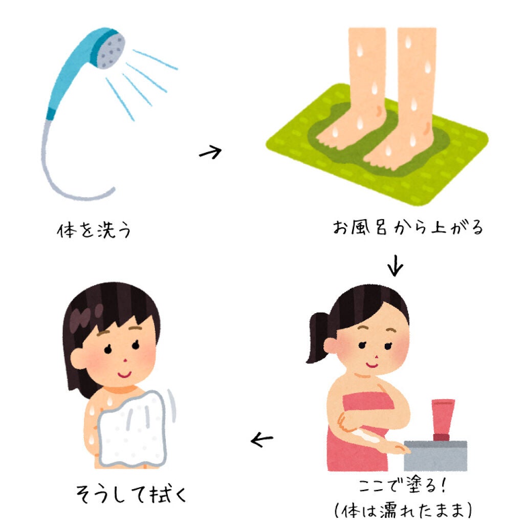 オリジナル ピュアスキンジェリー/ヴァセリン/ボディクリームを使ったクチコミ(4枚目)