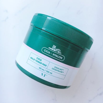 CICA マイルドトナーパッド/VT/トナーパッドを使ったクチコミ(2枚目)