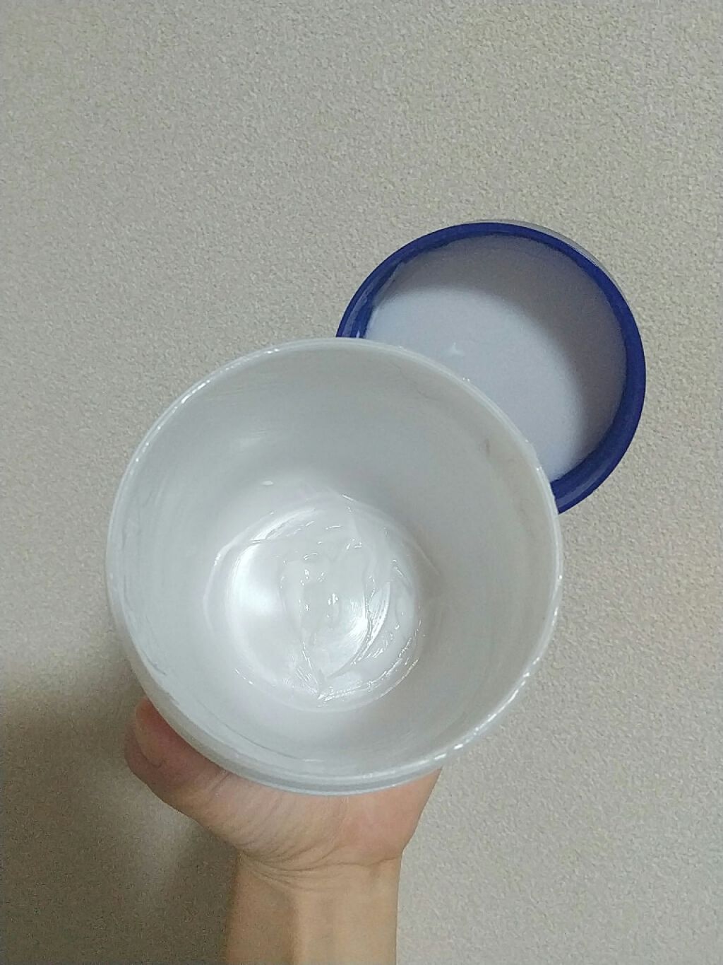 クレンジング ウォッシャブルコールドクリーム/POND'S/クレンジングクリームを使ったクチコミ（2枚目）