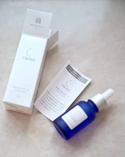 タカミスキンピール/タカミ/ブースター・導入液を使ったクチコミ(6枚目)