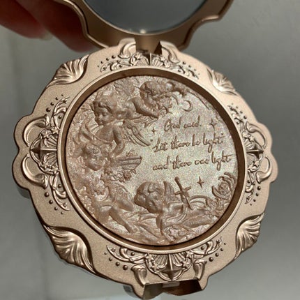 リトルエンジェル ハイライター/FlowerKnows/パウダーハイライトを使ったクチコミ(3枚目)