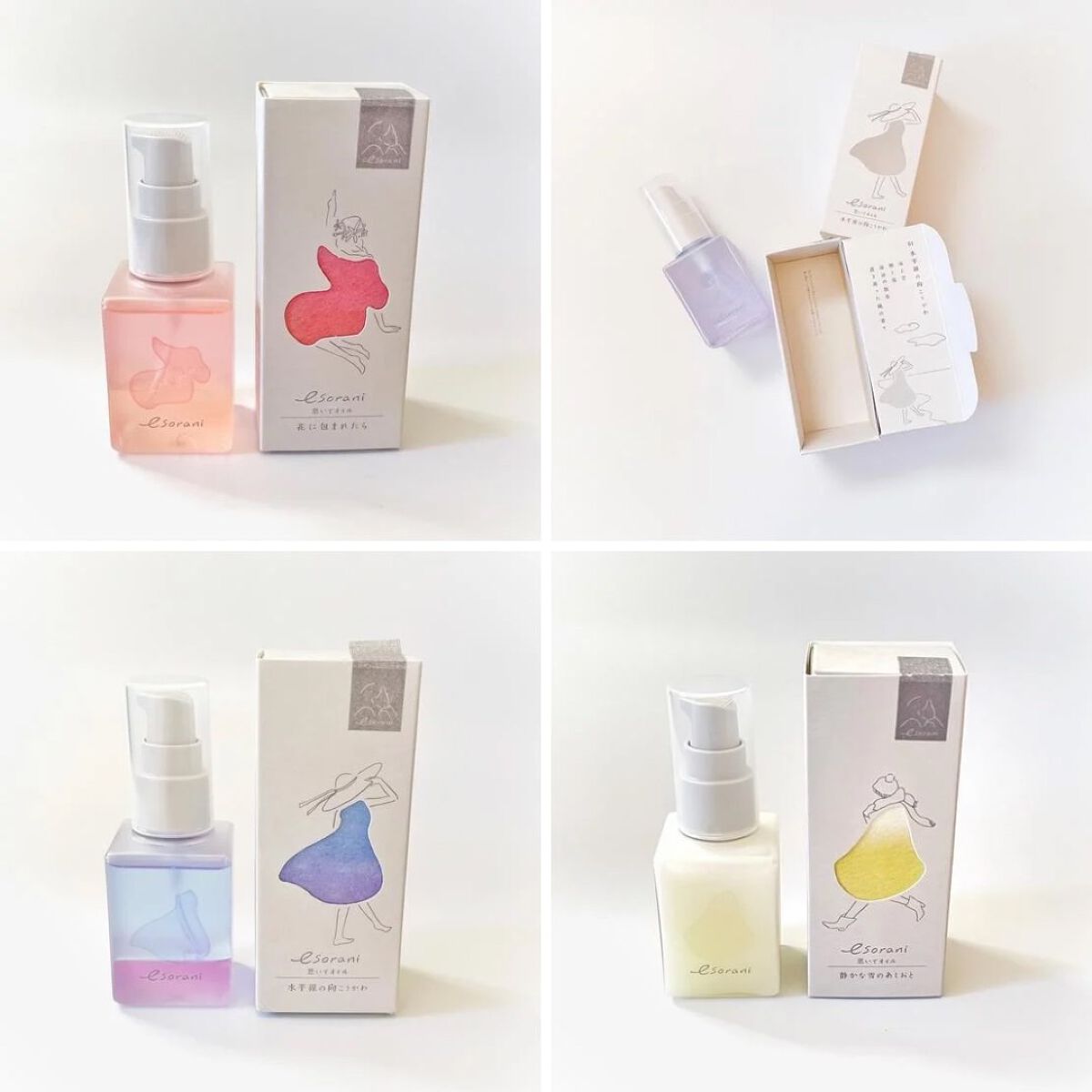 みほ on LIPS 「エソラニ 思いでオイル3種★★★☆☆☆今年1月に発売したばかり..」(2枚目)