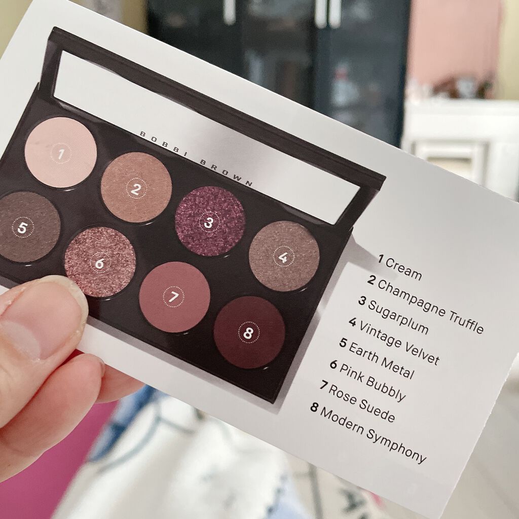 モダン シンフォニー アイシャドウ パレット/BOBBI BROWN/アイシャドウパレットを使ったクチコミ(1枚目)