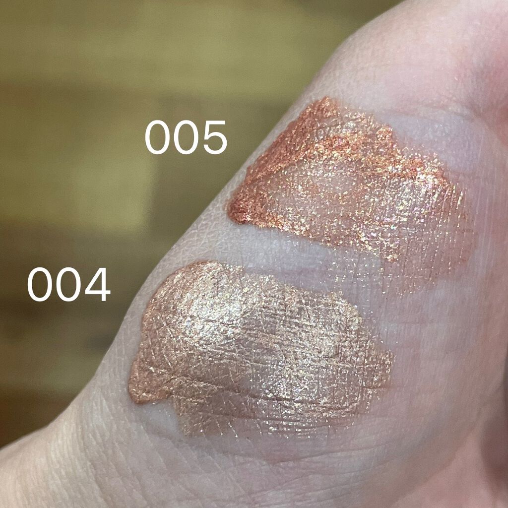 プリズムシャイングリッター/BLEND BERRY/グリッターを使ったクチコミ（2枚目）