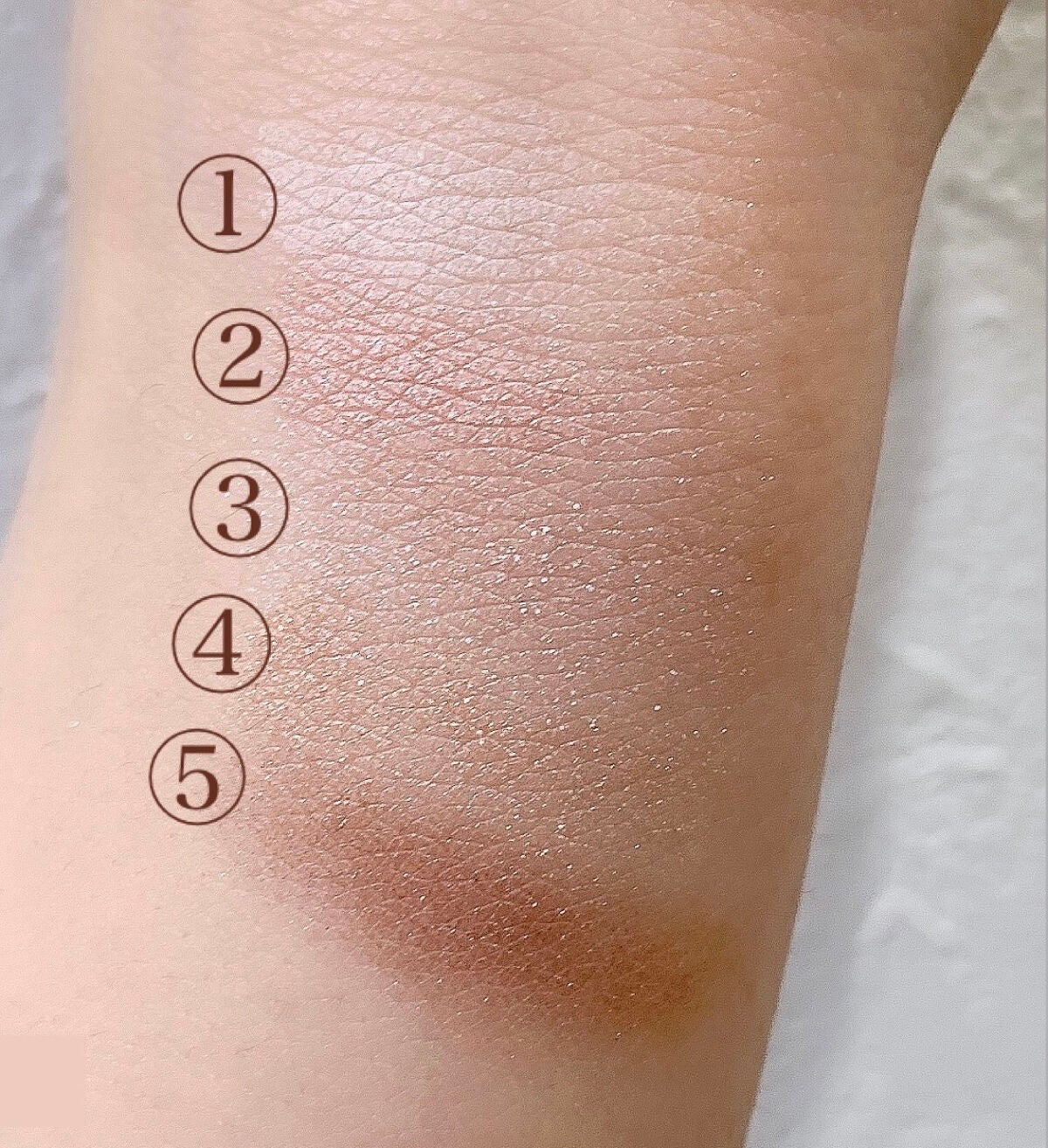 パーフェクトスタイリストアイズ/キャンメイク/アイシャドウパレットを使ったクチコミ(2枚目)