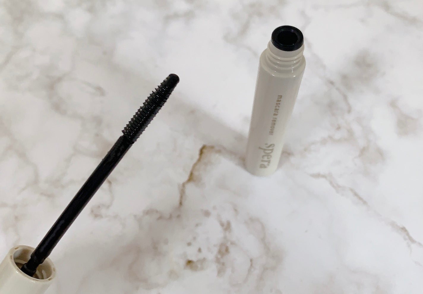 マスカラリムーバー/spera/ポイントメイクリムーバーを使ったクチコミ(3枚目)