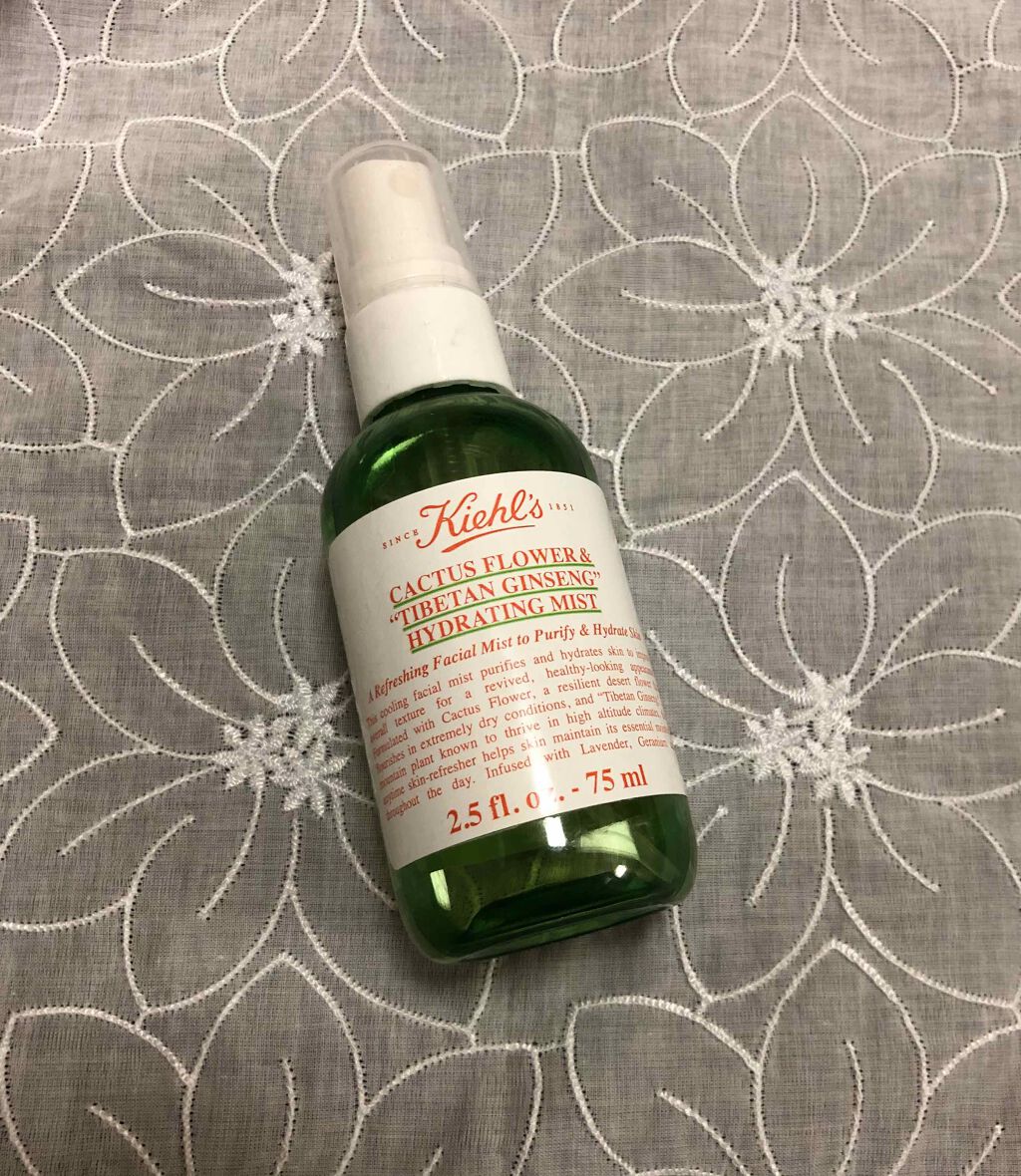 キールズ エッセンス ミスト/Kiehl's/ミスト状化粧水を使ったクチコミ（1枚目）