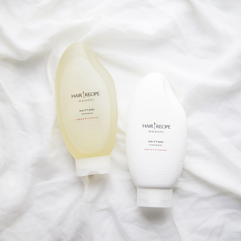 しっとり シャンプー／トリートメント/WANOMI/シャンプー・コンディショナーを使ったクチコミ（1枚目）