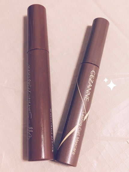 耐久カールマスカラ/CEZANNE/マスカラを使ったクチコミ(1枚目)