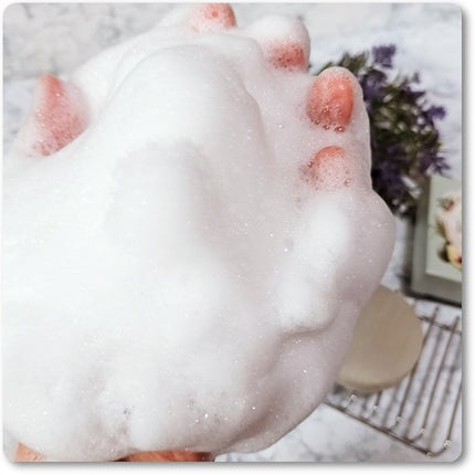 いちごみるく on LIPS 「「花と宝石の化粧品」シリーズの固形洗顔石鹸Nalelu今日が..」(4枚目)