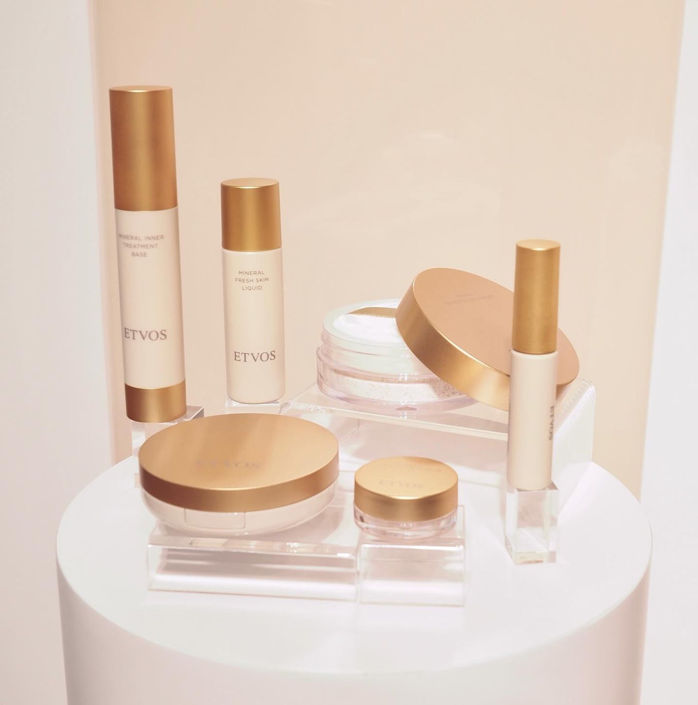 ミネラルインナートリートメントベース/エトヴォス/化粧下地を使ったクチコミ(1枚目)