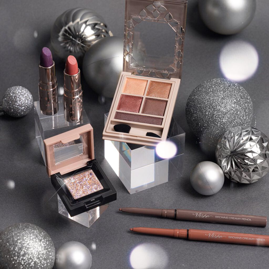 リシェ オーロラグリッター アイズ/Visée/ジェル・クリームアイシャドウを使ったクチコミ（1枚目）