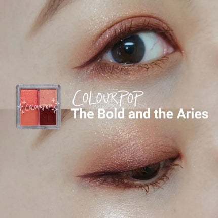 shadow palette /ColourPop/アイシャドウパレットを使ったクチコミ(1枚目)