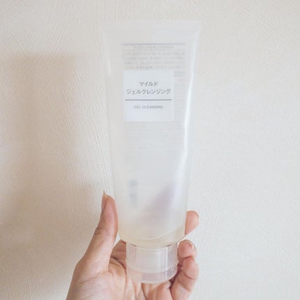 マイルドジェルクレンジング/無印良品/クレンジングジェルを使ったクチコミ(1枚目)